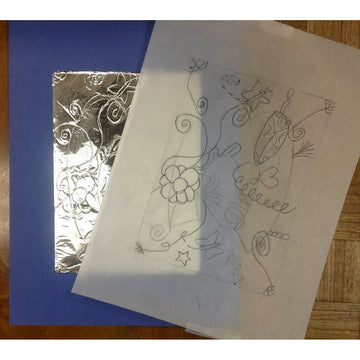 Tracing Paper, 80/90 Gsm for Sketching and Tracing Pack of 15 Sheets