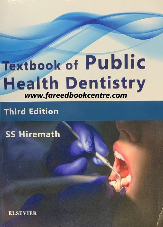 Textbook Of Public Health Dentistry SS Hiremath