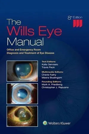 THE WILLS EYE MANUAL 8TH EDITION